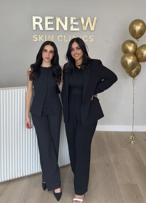 Renew Skin Clinics team in the clinic