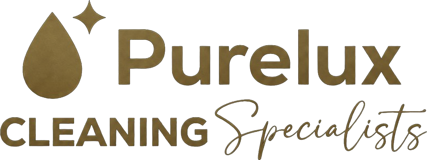 PureLuxe Cleaning Specialists logo